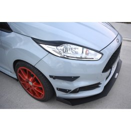 Реснички на фары на Ford Fiesta MK7